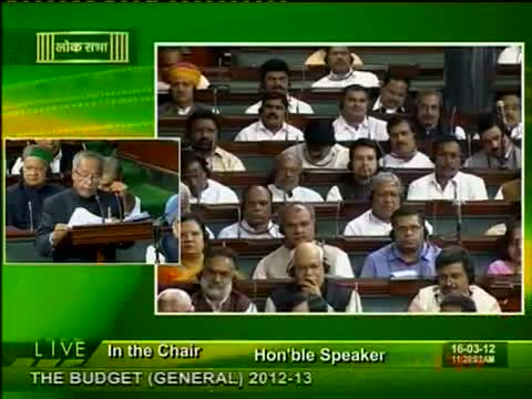 Watch Pranab Mukherjee proposed new Rajiv Gandhi Equity scheme Video