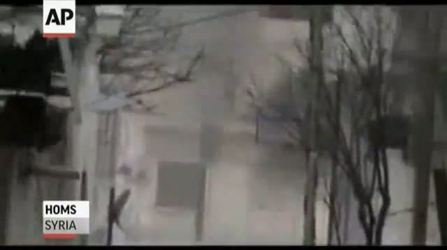 Watch Raw Video - Intense Fighting in Syria Video