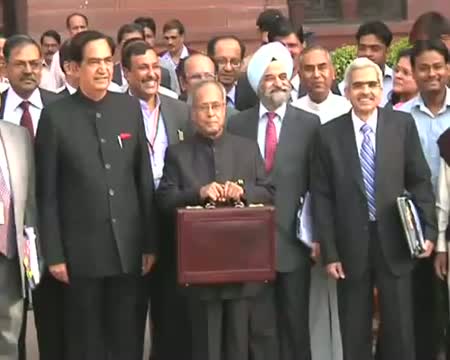 Watch Finance Minister starts presenting Union Budget Video