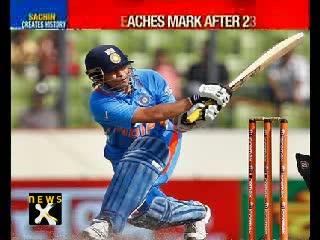 Watch Sachin Tendulkar hits 100th ton against Bangladesh in Asia Cup 2012 Video
