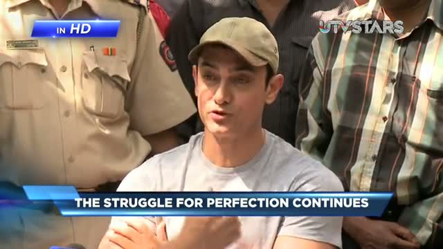 Watch Aamir Khan's biggest project ever!! Video