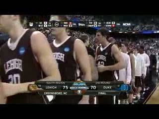 Watch Lehigh Stuns Duke, 75-70, in One of the Greatest Upsets in NCAA Tournament History Video