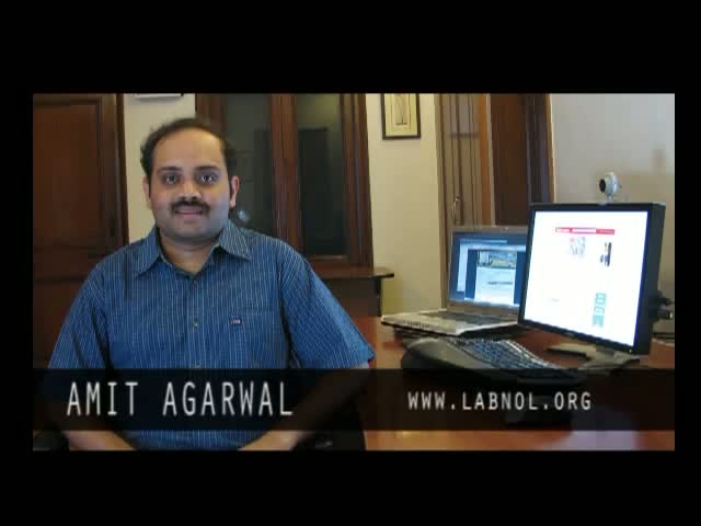 Watch Amit Agarwal - Google AdSense Publisher from India Video