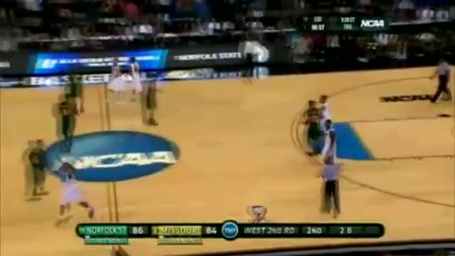 Watch Norfolk State Upsets Missouri in NCAA Tournament - March Madness !!  Video