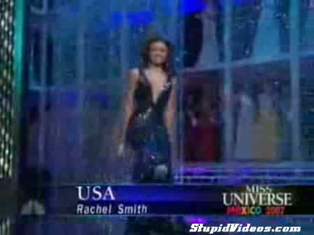 Watch Miss USA Falls on her Butt Funny video Video