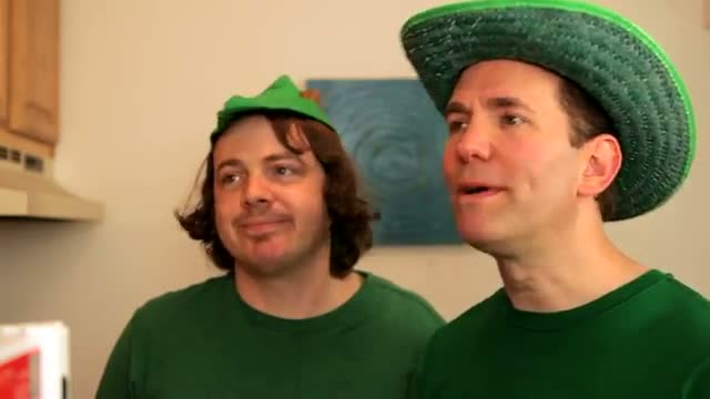 Watch Gay Leprechaun - Drunk and Gay Video