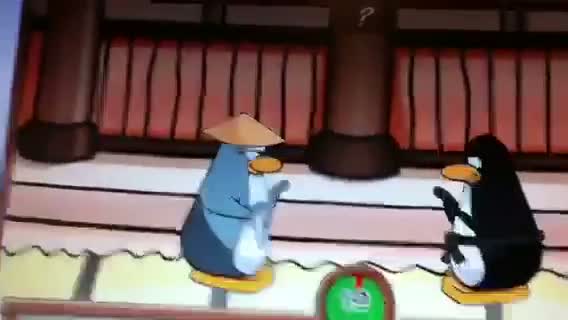 Watch Club penguin defeating sensei in 3shots Video