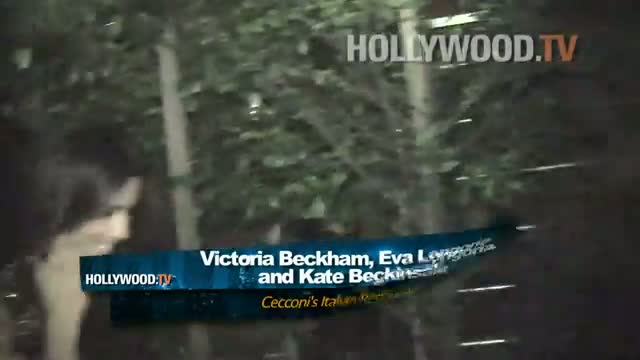 Watch Eva Longoria, Victoria Beckham, Kate Beckinsale celebrate Eva's birthday video Video