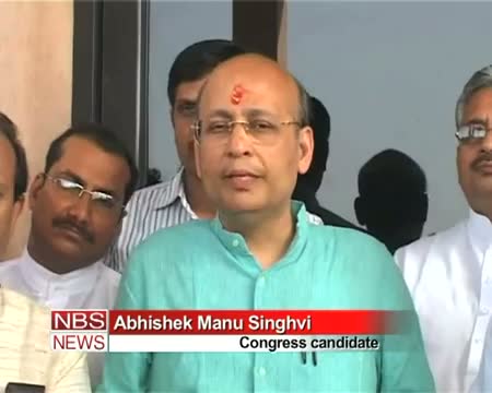 Watch Singhvi to lead Congress in Rajasthan Rajya Sabha poll Video