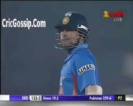 Watch Saeed Ajmal Beautiful Doosra To Sachin Tendulkar Caught By Younis Khan At Slip Vs India Video