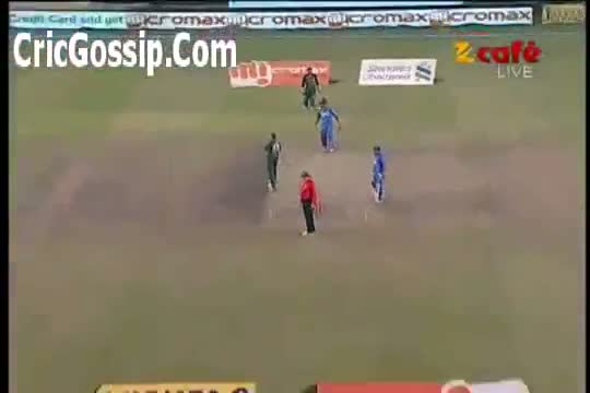 Watch Asia Cup 2012 India Vs Pakistan 5th ODI Match  18 March 2012 - Indian Team Batting full Highlights Video