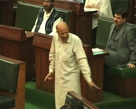 Watch BJP, Panthers Party create ruckus in J&K Assembly Video