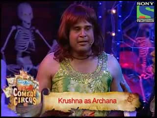 Watch Kahani Comedy Circus Ki - Episode 21 - 18th March 2012 - Performing Krushna and Sudesh Lehri Video
