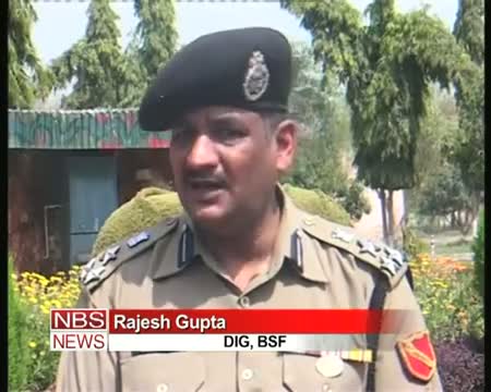 Watch BSF shoots 3 Pak smugglers, recovers 22 kg heroin Video