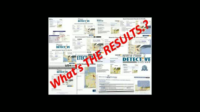 Watch For Free Reverse Phone Lookup - How Free Reverse Phone Lookup Works Video