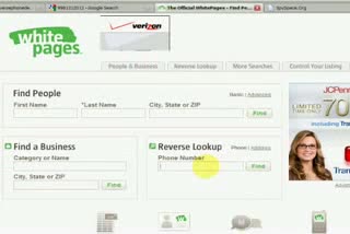 Watch AMAZING Reverse Phone Lookup Free Name Results Video