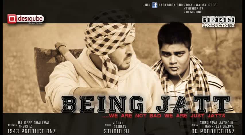Watch Being Jatt Full Video Song By Baldeep Dhaliwal Video