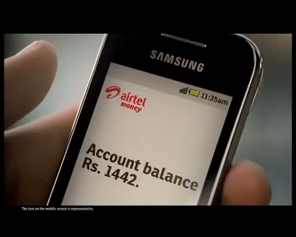 Watch Airtel money massage 2012 Ad Video