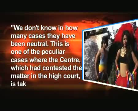 Watch SC raps Govt for casual attitude towards gays Video