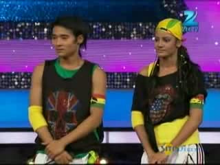 Watch Dance India Dance Season 3 March 18 '12 - Rajasmita & Pradeep Video
