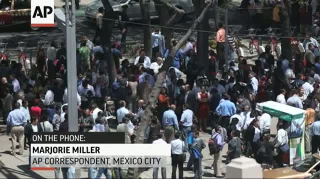 Watch Strong, Long 7.6 Quake Shakes Mexico City video Video