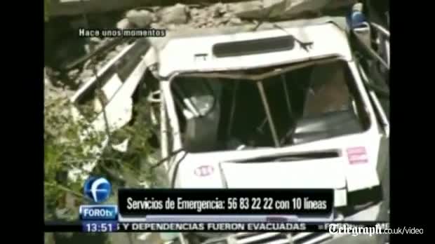 Watch 7.4 quake shakes Mexico, 100s of homes damaged video Video