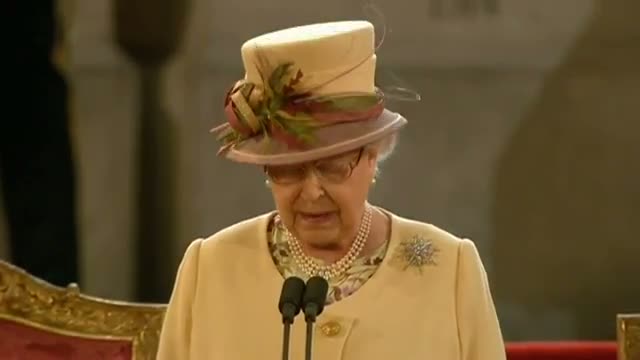 Watch The Queen's speech - Diamond Jubilee address in Westminster video Video