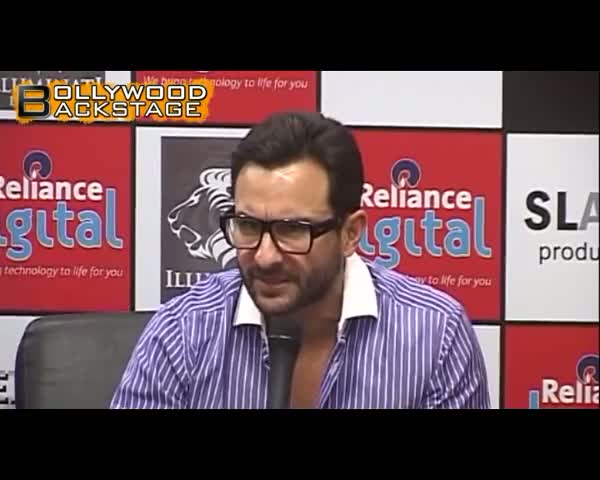 Watch Saif Ali Khan & Kareena Kapoor PROMOTE AGENT VINOD video Video