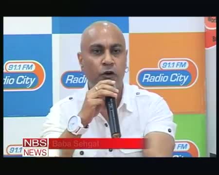 Watch Baba Sehgal launches single for noble cause Video