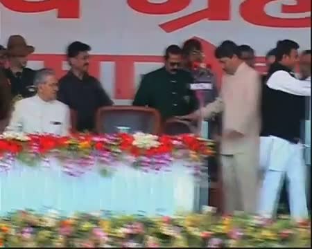 Watch SP defends Raja Bhaiya in age row Video
