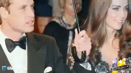 Watch Prince William finally returns home to Kate Middleton video Video
