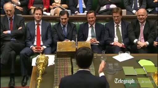Watch Ed Miliband - this is a Budget for millionaires Video