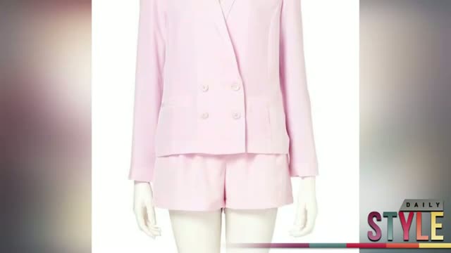 Watch SHORT SUIT - How to Wear the HOT New Trend! Michelle Williams, Amanda Seyfried video Video