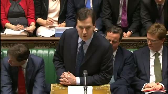 Watch Extra duty on cigarettes - George Osborne's Budget 2012 video Video