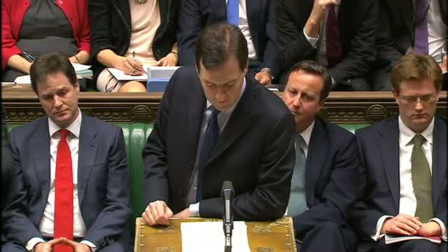Watch No fuel duty rise - George Osborne's Budget 2012 video Video