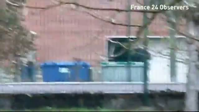 Watch Toulouse - Armed police raid home of shooting suspect Mohammed Merah Video