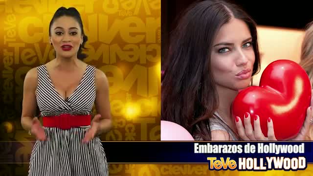 Watch Adriana Lima Wants Healthier Pregnancy Cravings Video