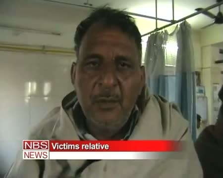 Watch Truck knocks down three people in Greater Noida Video