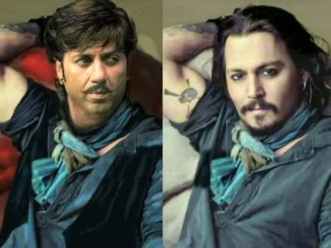 Watch Sunny Deol's Bhaiyyaji Look Is A Rip Off Of Johnny Depp video Video