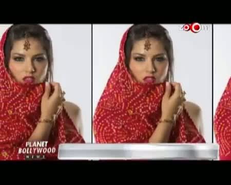 Watch Sunny Leone takes inspiration from Vidya Balan video Video