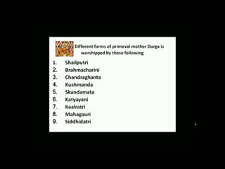 Watch Hindu Festival Ã¢â‚¬â€œ Navratri 2012, Vikram Samvat 2069, by Acharya Anuj Jain Video