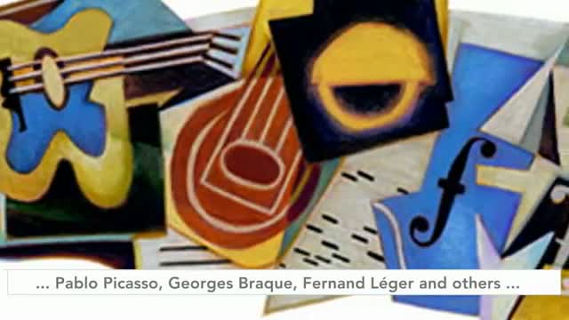 Watch Juan Gris Google Doodle Video