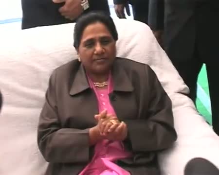 Watch Mayawati, Jaya Bachchan elected to Rajya Sabha Video