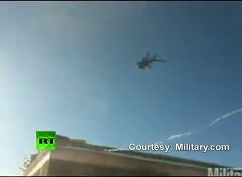 Watch Dramatic crash of military helicopter in Afghanistan Video