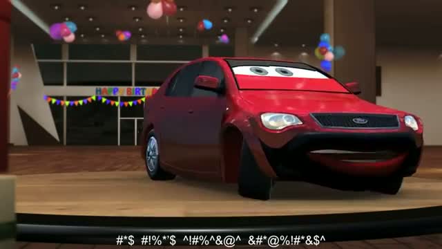Watch Ford Figo's 2nd Birthday Party Invitation (the TR style) commercial Video