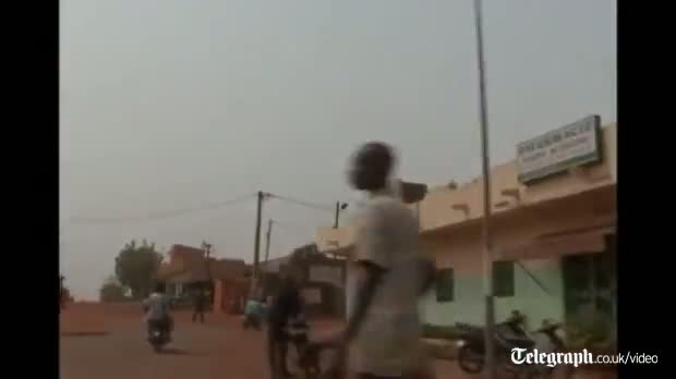 Watch Amid reports of looting US condemns Mali coup video Video