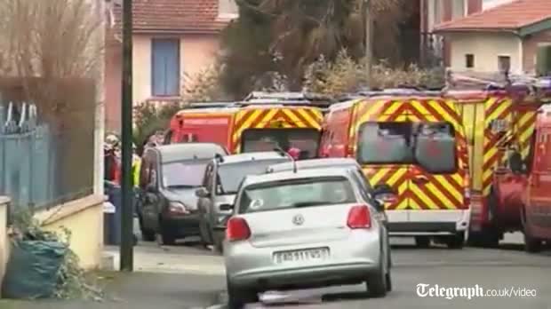 Watch Gunman dead as Toulouse siege ends in shoot-out video Video