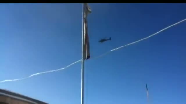 Watch AH-64 Apache helicopter crashes in Afghanistan video Video