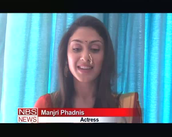 Watch Manjri Phadnis celebrates Gudi Padwa Video