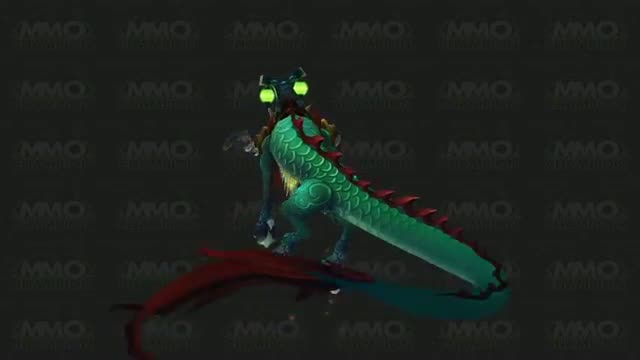 Watch Mists of Pandaria - Pandaren Cloud Serpent Mount - All Colors Video